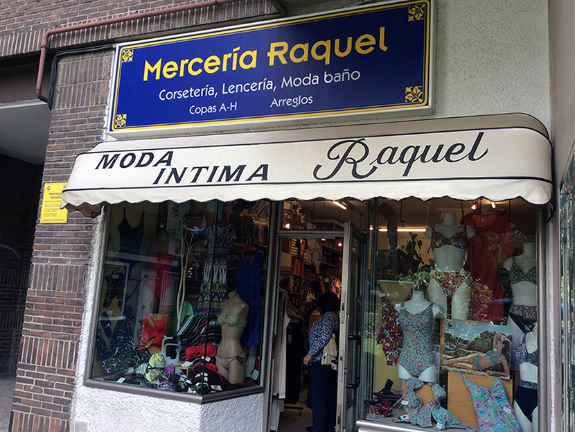 Mercería Raquel - Moda íntima - Moda baño